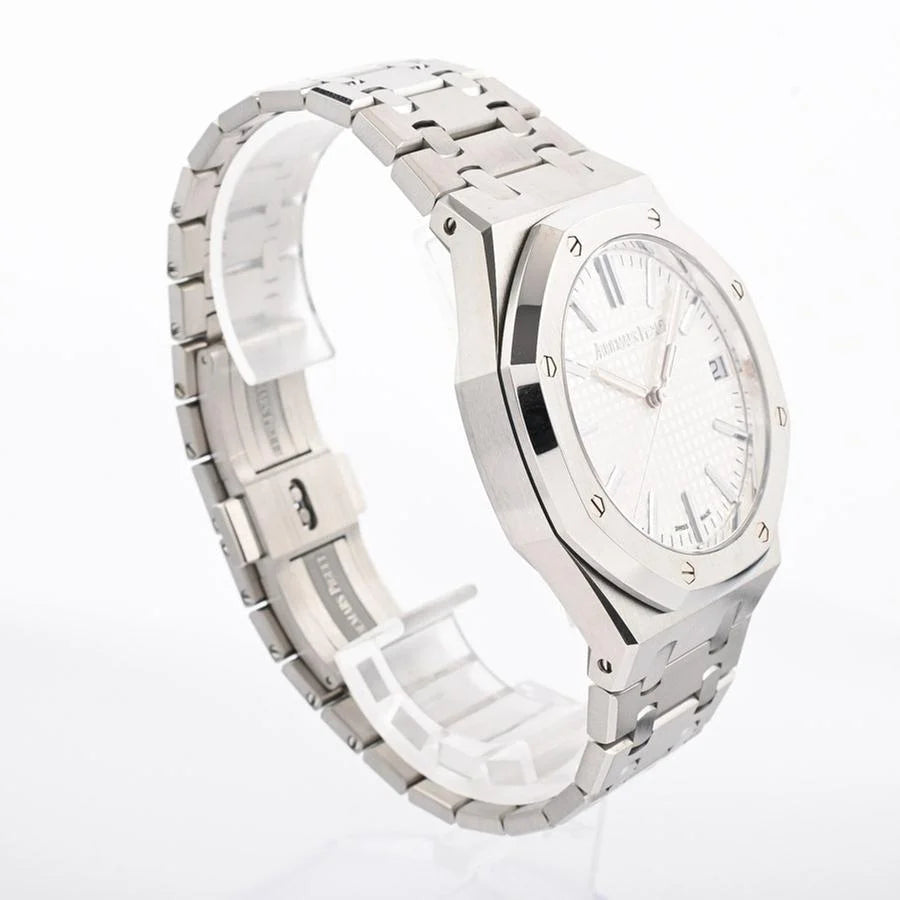 Audemars Piguet Royal Oak 3285 V3 – 15510ST.OO.1320ST.09 Stainless Steel White Dial (2025)