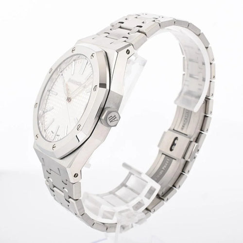 Audemars Piguet Royal Oak 3285 V3 – 15510ST.OO.1320ST.09 Stainless Steel White Dial (2025)