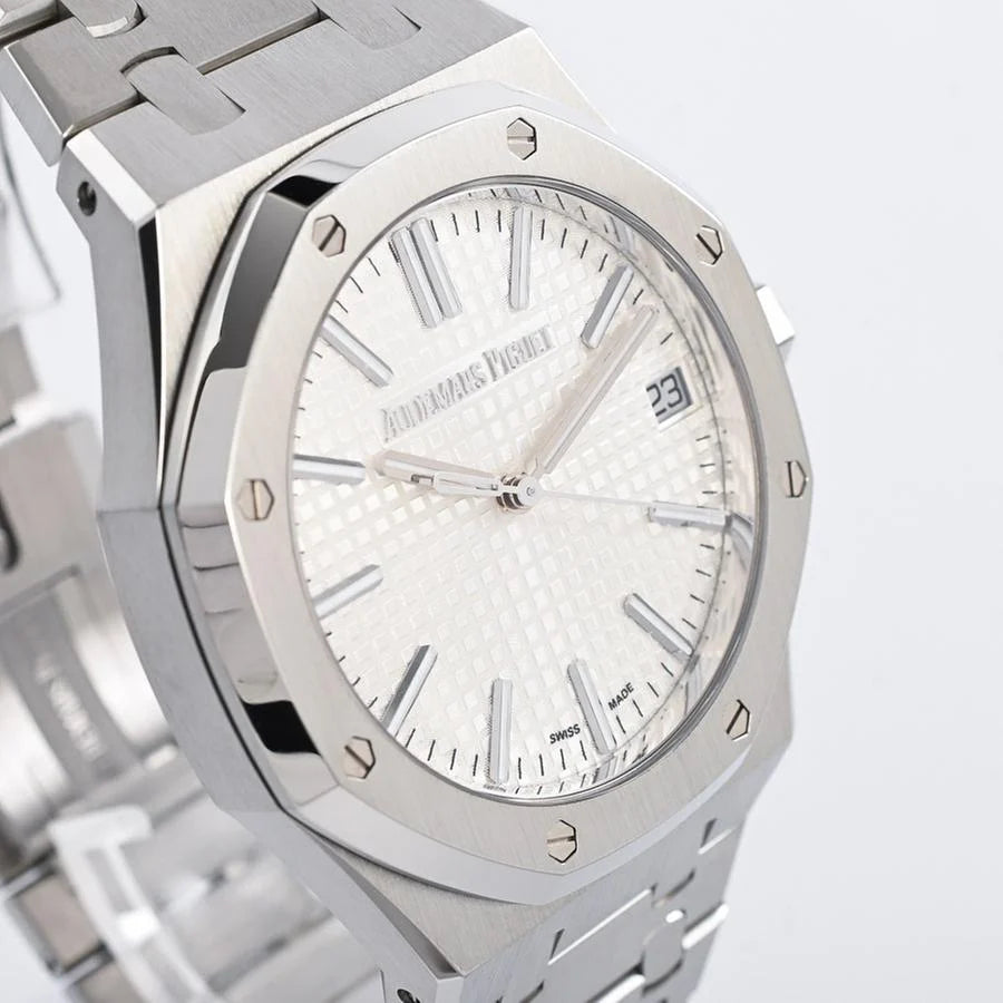 Audemars Piguet Royal Oak 3285 V3 – 15510ST.OO.1320ST.09 Stainless Steel White Dial (2025)