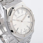Audemars Piguet Royal Oak 3285 V3 – 15510ST.OO.1320ST.09 Stainless Steel White Dial (2025)