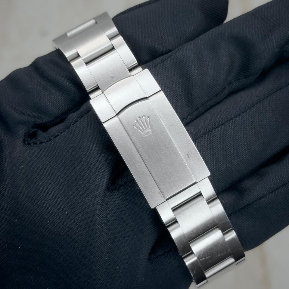 Rolex Oyster Perpetual Blue Dial – Stainless Steel
