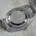 Rolex Oyster Perpetual Blue Dial – Stainless Steel