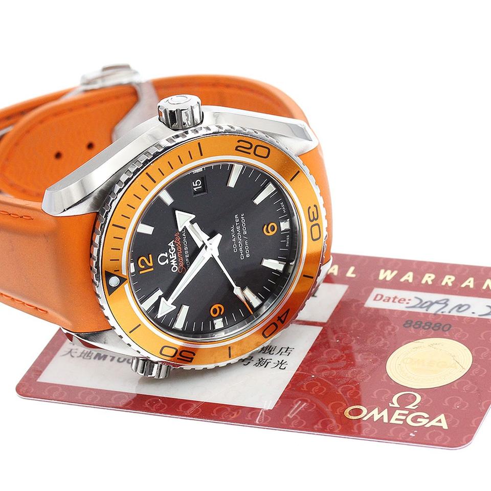 Omega Seamaster Planet Ocean 600M