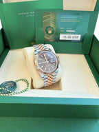 Rolex Datejust 41 Chocolate 18k Rose Gold/Steel