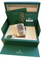 Rolex Datejust 41 Chocolate 18k Rose Gold/Steel