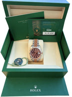 Rolex Datejust 41 Chocolate 18k Rose Gold/Steel