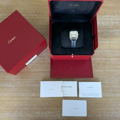 Cartier Santos Dumont Wssa0086
