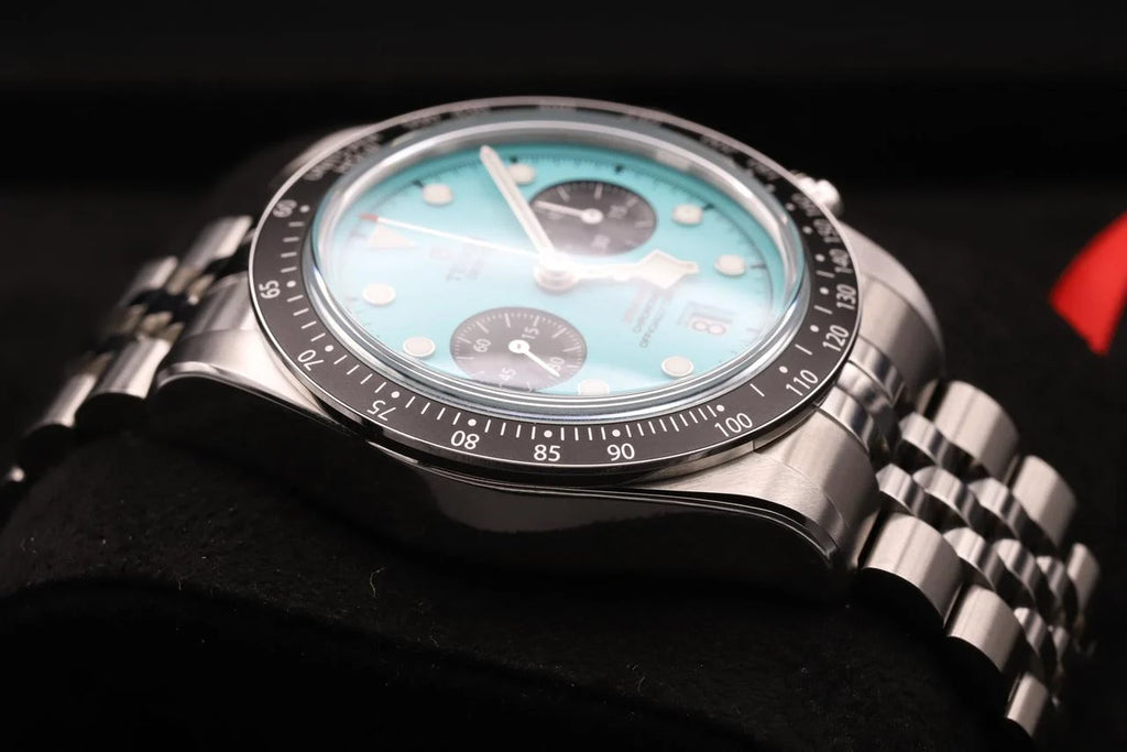 Tudor Black Bay Chrono Blue