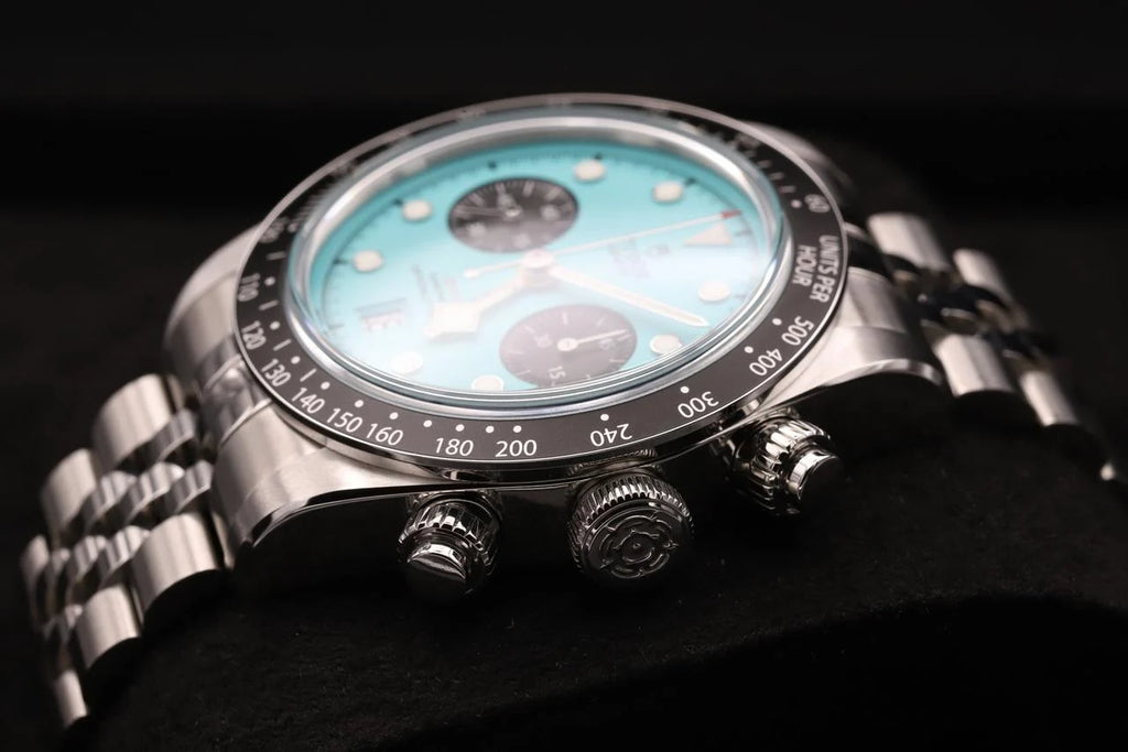 Tudor Black Bay Chrono Blue