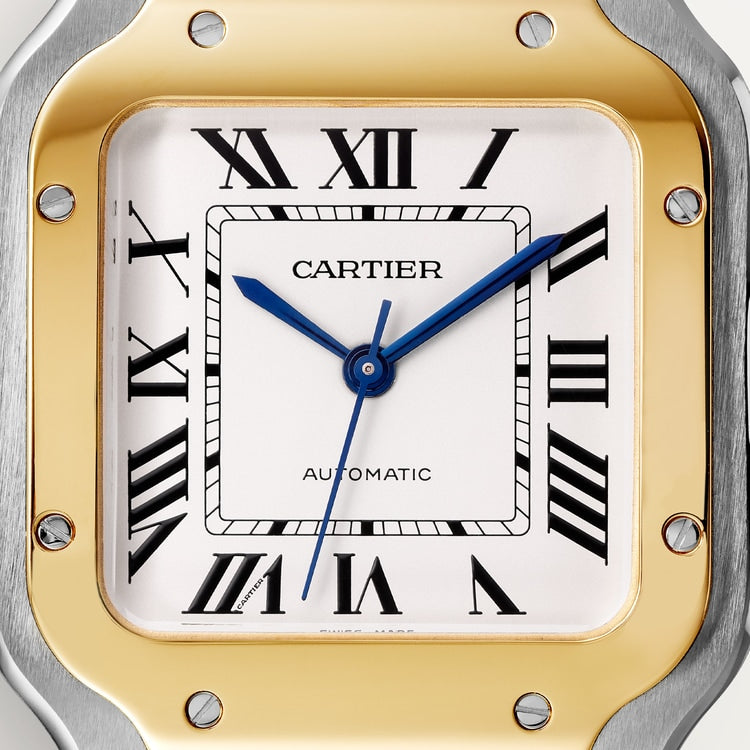 Cartier Santos Two-Tone
