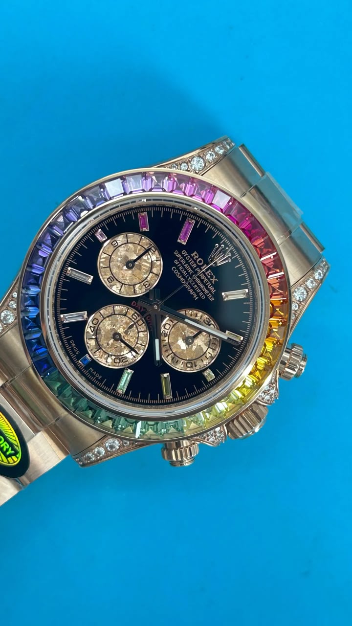 Rolex Cosmograph Daytona Rainbow Super Clone