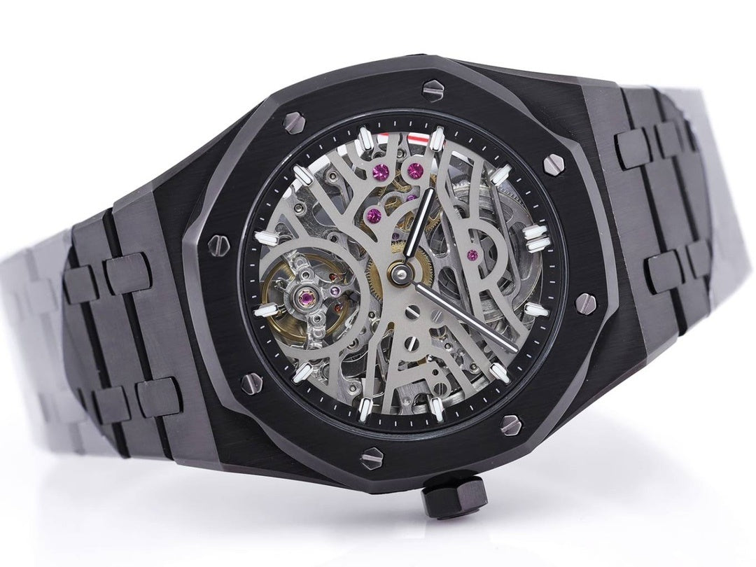 Audemars Piguet Royal Oak Skeleton Tourbillon – Black