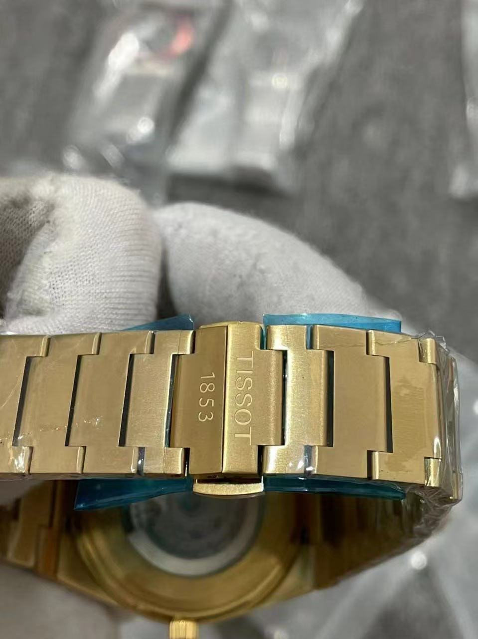 Tissot PRX Powermatic 80 Gold Dial – Gold-Tone Stainless Steel