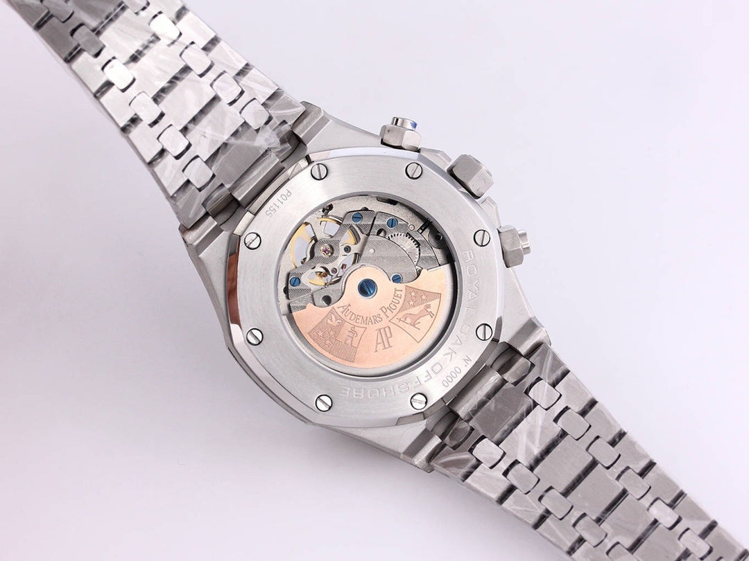 Audemars Piguet Royal Oak Tourbillon Chronograph – Silver