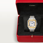 Cartier Santos Two-Tone