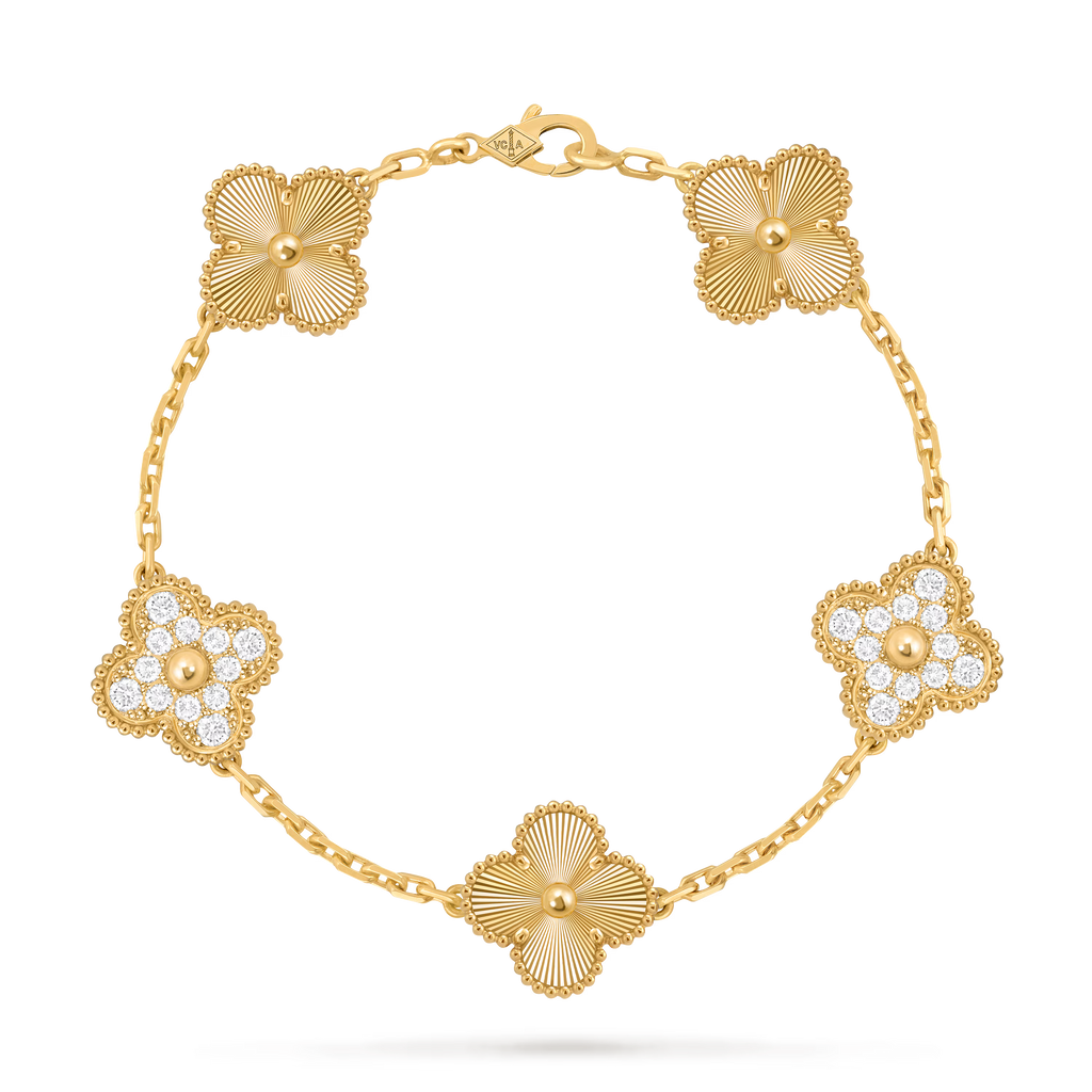 Van Cleef & Arpels Vintage Alhambra Bracelet