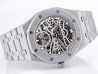 Audemars Piguet Royal Oak Skeleton Tourbillon – Silver