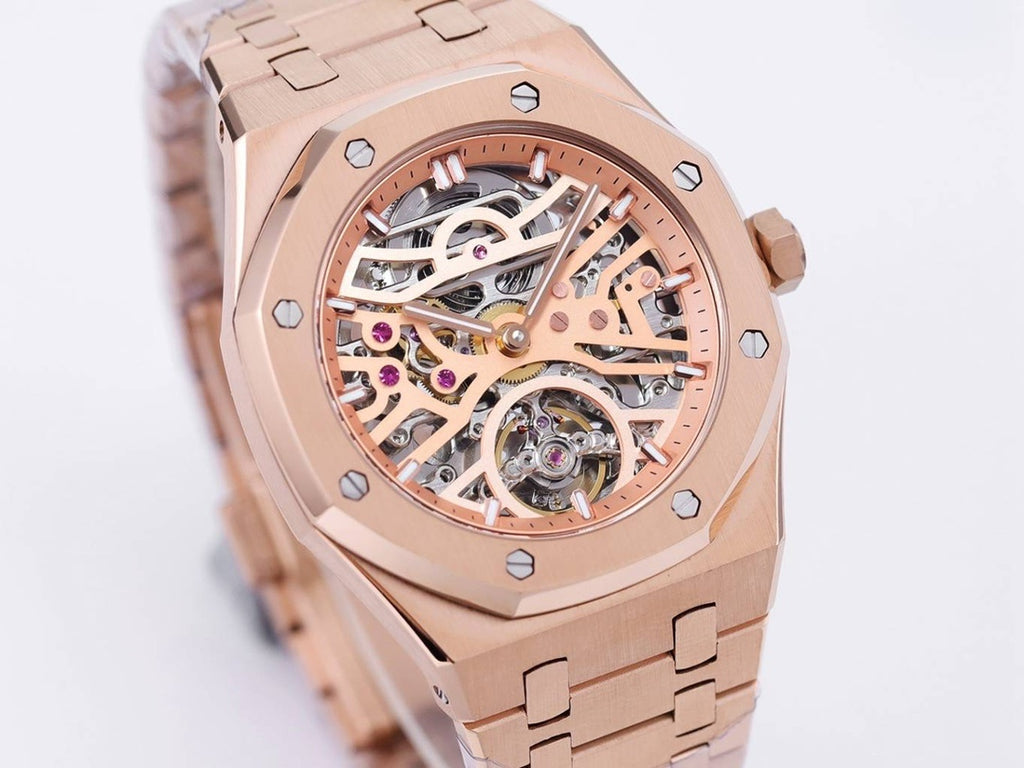 Audemars Piguet Royal Oak Skeleton Tourbillon – Rose Gold