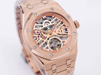 Audemars Piguet Royal Oak Skeleton Tourbillon – Rose Gold
