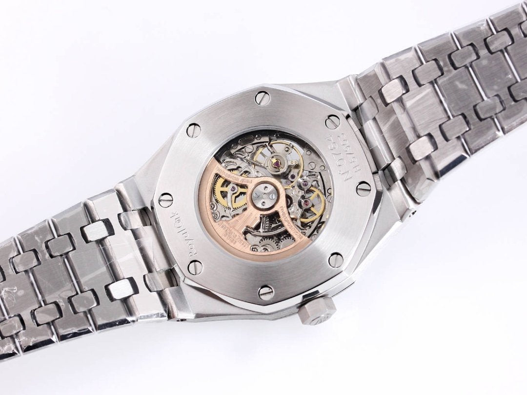 Audemars Piguet Royal Oak Skeleton – Silver & Diamond