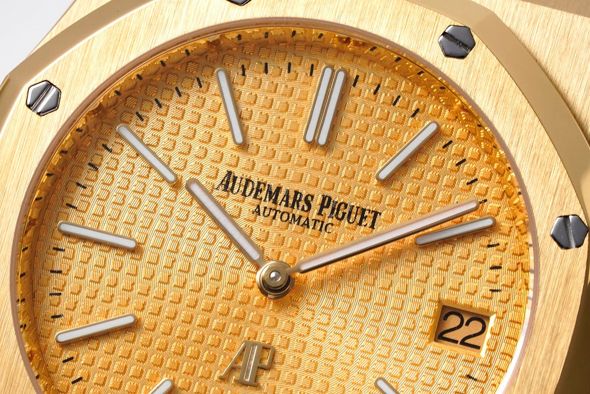 Audemars Piguet Royal Oak – Yellow Gold
