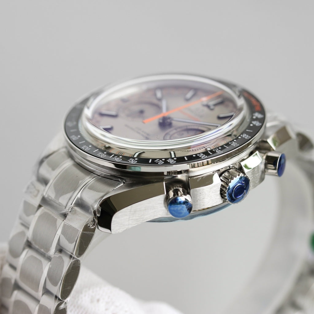 Omega Speedmaster Chronograph Silver Dial