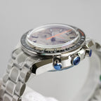 Omega Speedmaster Chronograph Silver Dial