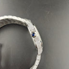 Cartier Santos Diamond Edition – Stainless Steel