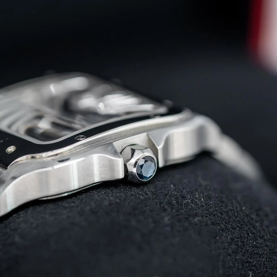 Cartier Santos De Cartier Skeleton