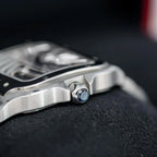 Cartier Santos De Cartier Skeleton