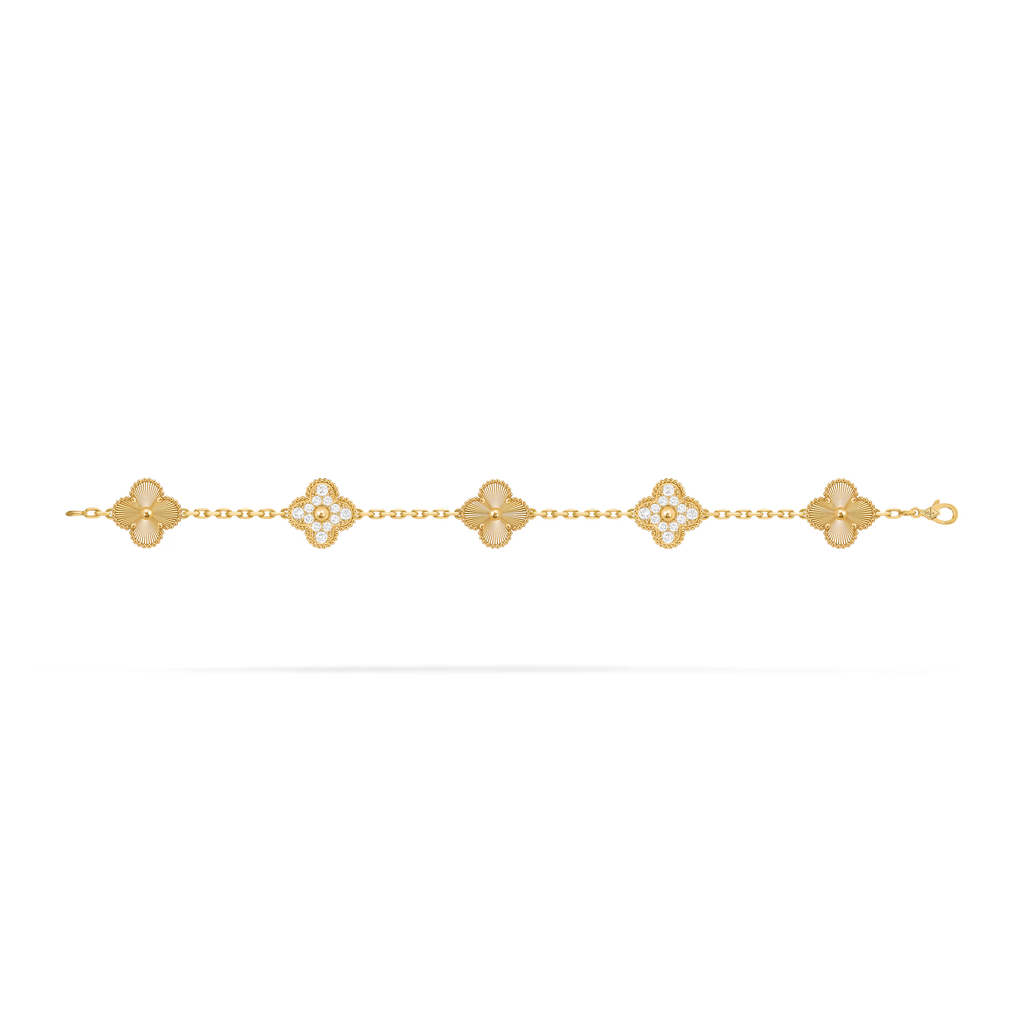 Van Cleef & Arpels Vintage Alhambra Bracelet