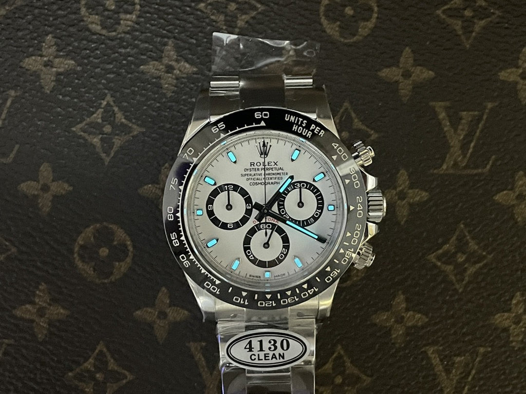 Rolex Daytona 40mm White “Panda” Dial
