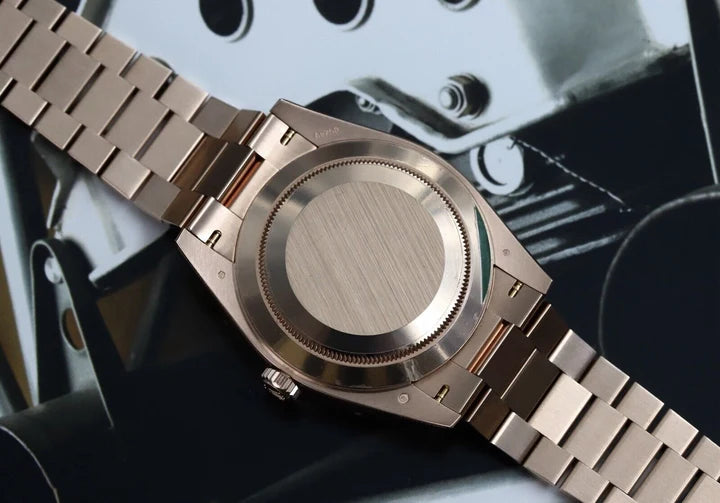 Rolex Day-Date 40 Everose Olive Green Dial