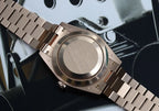 Rolex Day-Date 40 Everose Olive Green Dial