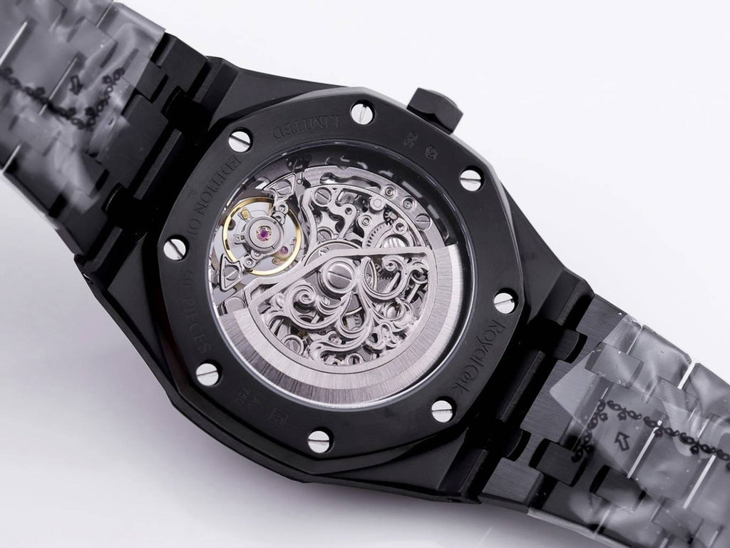 Audemars Piguet Royal Oak Skeleton Tourbillon – Black