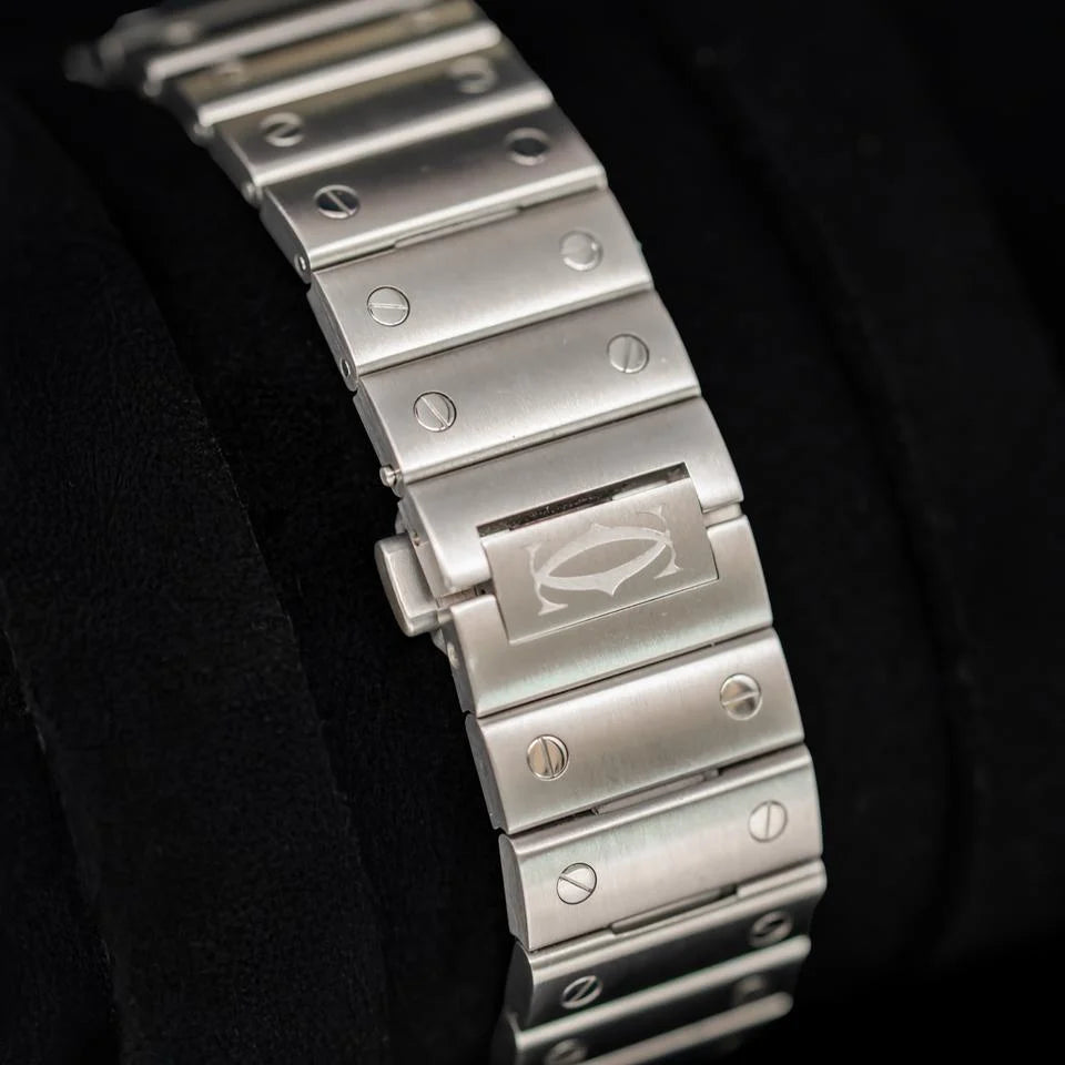 Cartier Santos De Cartier Skeleton