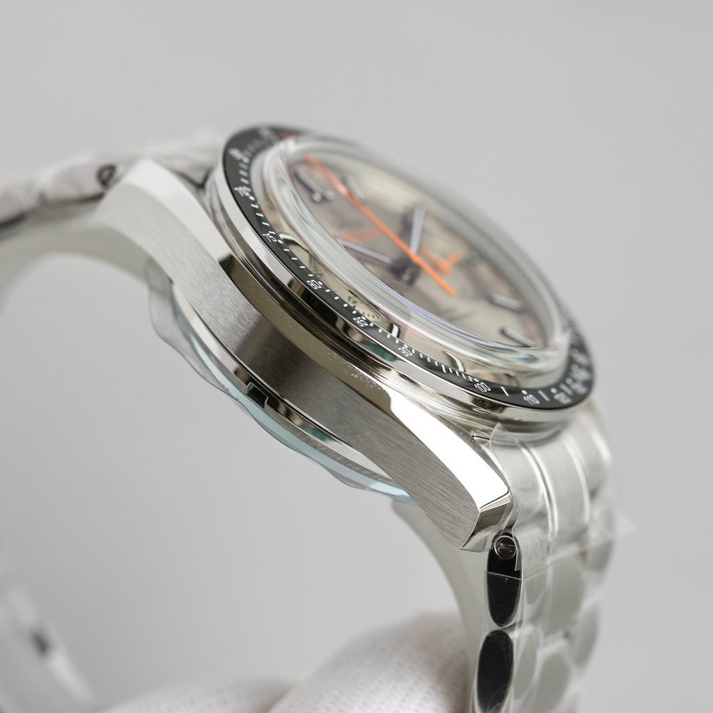 Omega Speedmaster Chronograph Silver Dial