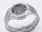 Audemars Piguet Royal Oak Skeleton Tourbillon – Silver