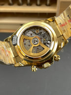 Rolex Daytona - Yellow Gold Meteorite