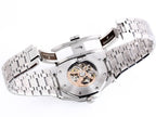 Audemars Piguet Royal Oak Skeleton – Silver & Diamond