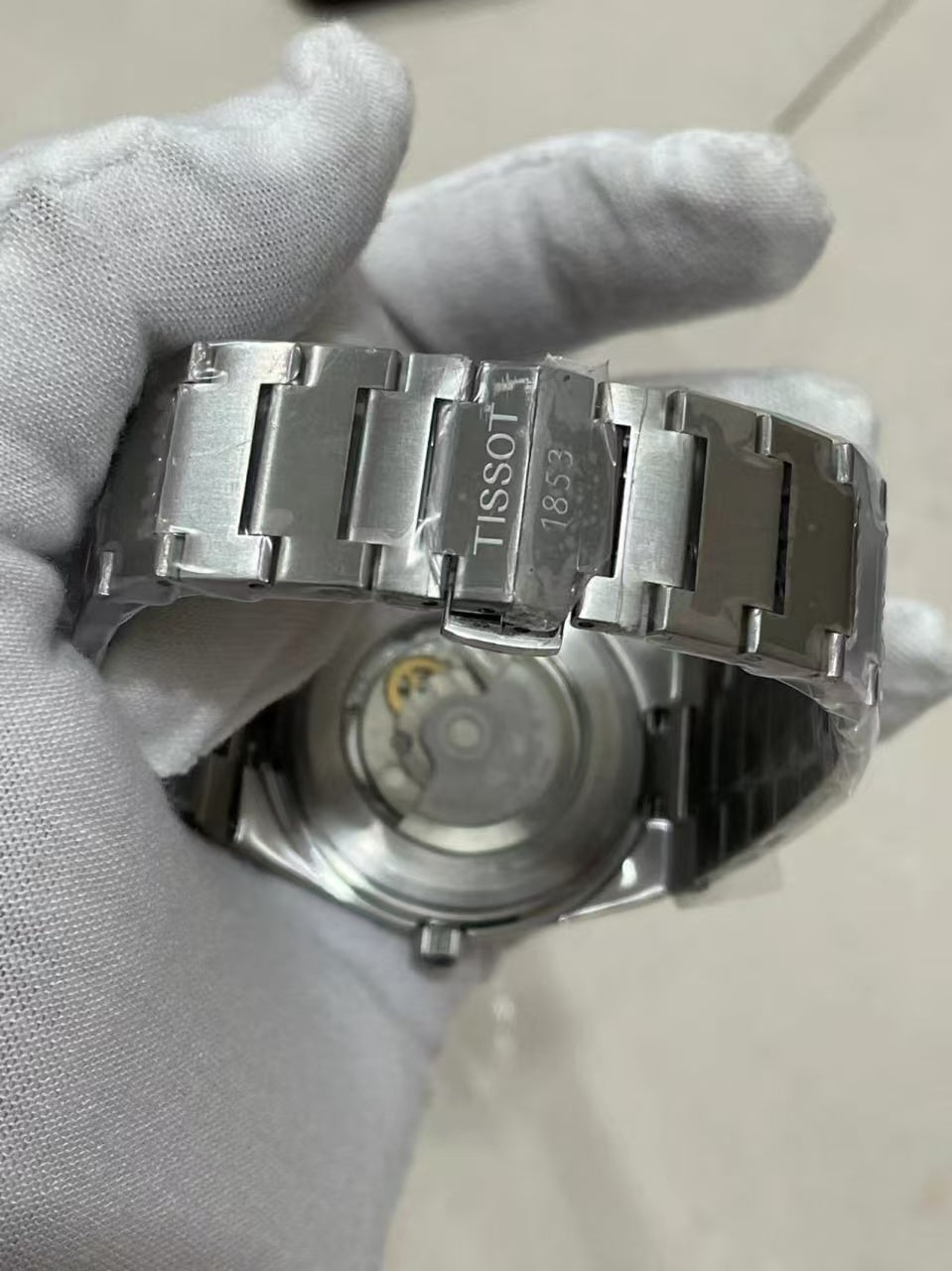 Tissot PRX Powermatic 80 Ice Blue – Stainless Steel