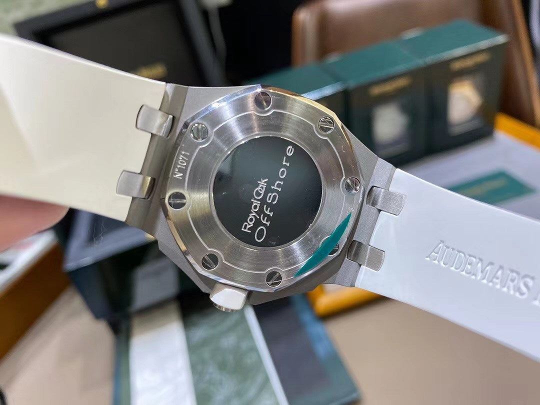 Audemars Piguet Royal Oak Offshore – White
