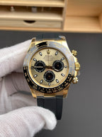Rolex Cosmograph Daytona Gold 40mm – Oysterflex