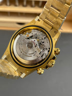 Rolex Daytona - Bright Green and Yellow Gold