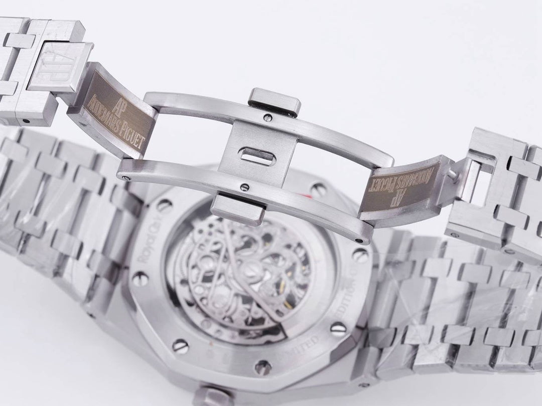 Audemars Piguet Royal Oak Skeleton Tourbillon – Silver