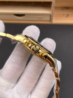 Rolex Daytona - Yellow Gold Meteorite