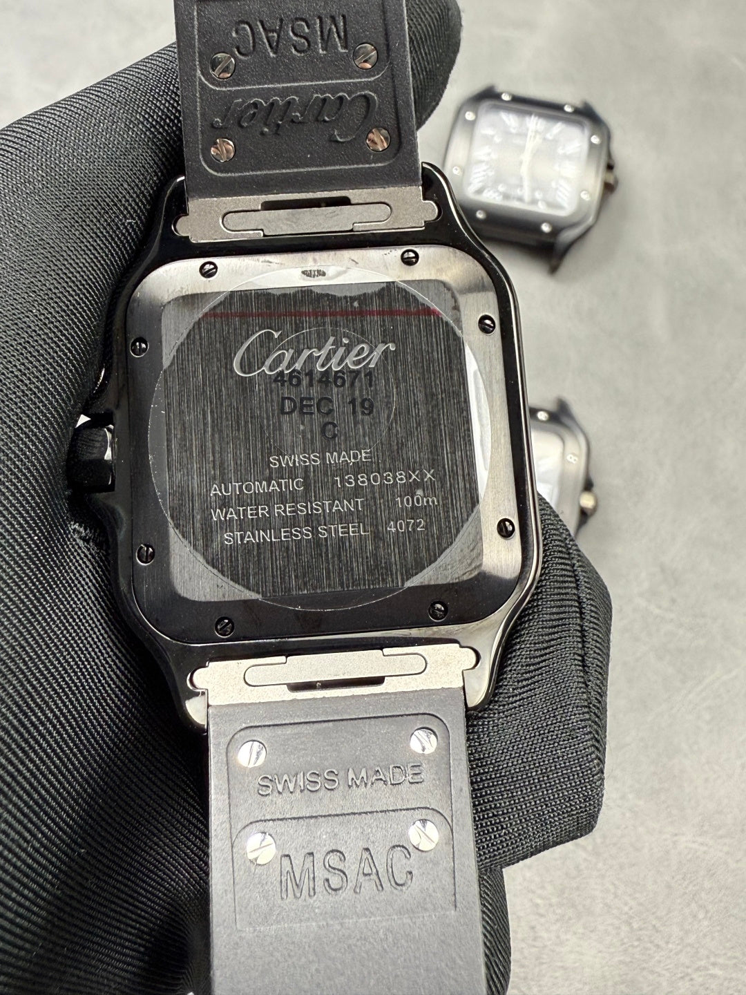 Cartier Santos de Cartier ADLC – Large