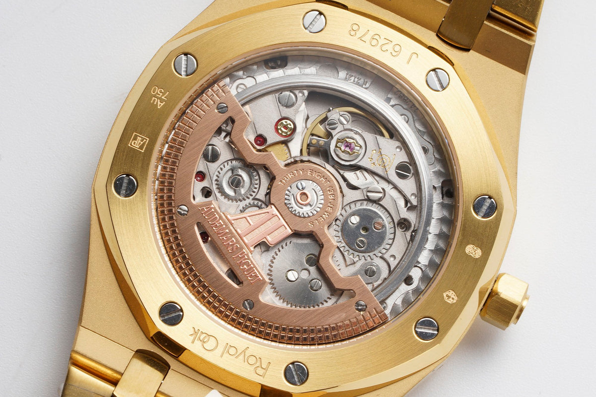 Audemars Piguet Royal Oak – Yellow Gold