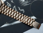 Rolex Day-Date 40 Everose Olive Green Dial