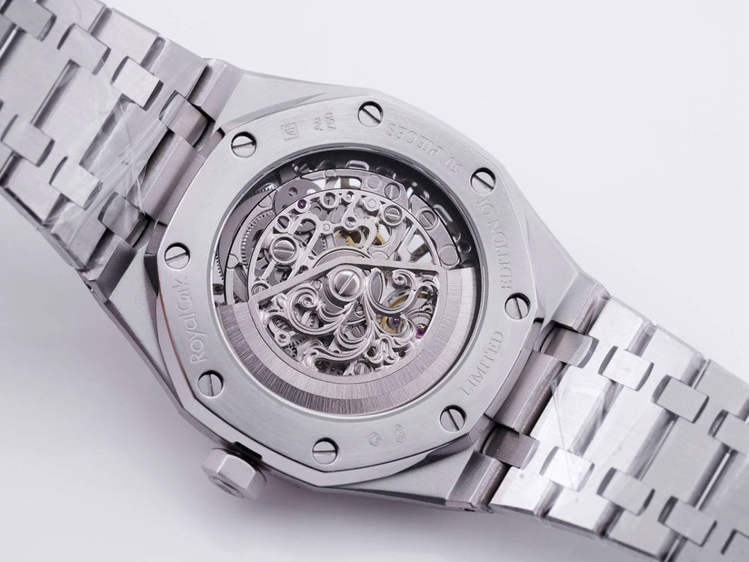 Audemars Piguet Royal Oak Skeleton Tourbillon – Silver